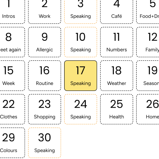 calendar